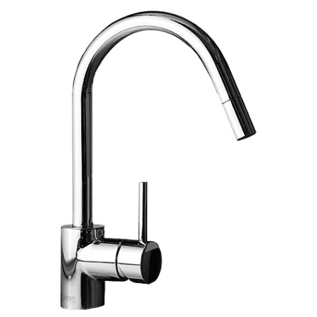 Смеситель для мойки Webert Saphira SH940302015 chrome
