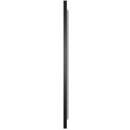 Зеркало (100х80) BelBagno Kraft  SPC-KRAFT-1000-800-SENS-NERO с подсветкой