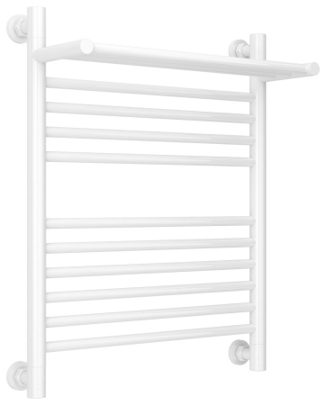 Полотенцесушитель Водяной Сунержа Богема с полкой + (60х50) Белый 12-0223-6050