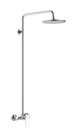 Душевая система без излива  Arrow AG3106 хром