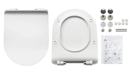 Унитаз-компакт Sanita Luxe Next NXTSLCC01150622