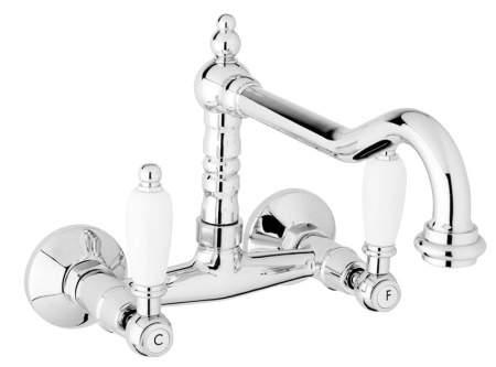 Смеситель для кухни Cezares FIRST FIRST-LLP-01-Bi хром