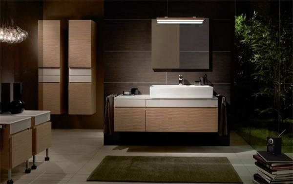 Зеркало 80x75 см, светлый дуб Villeroy & Boch Memento C30480FC