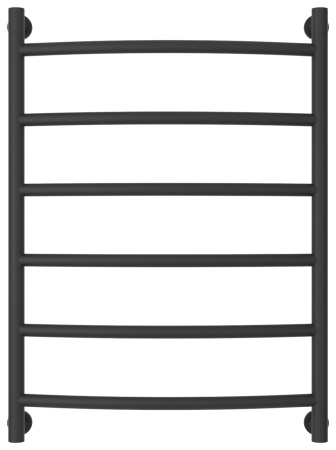 Полотенцесушитель Водяной Выгнутая Сунержа Галант + (80х60) Темный Титан Муар 15-0200-8060