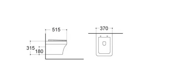 Комплект унитаза с инсталляцией SET AQUATEK АМАДЕО-012 4в1