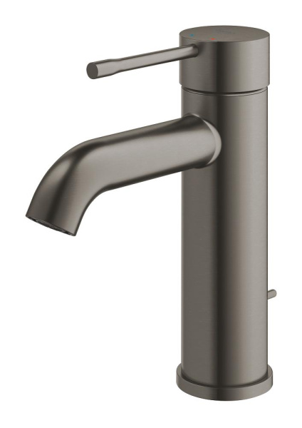 Смеситель для раковины однорычажный Grohe Essence 24171 AL1 (24171AL1) тёмный графит матовый