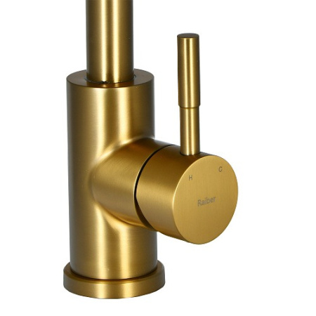 Смеситель для кухни Raiber Graceful RPG-013 золото