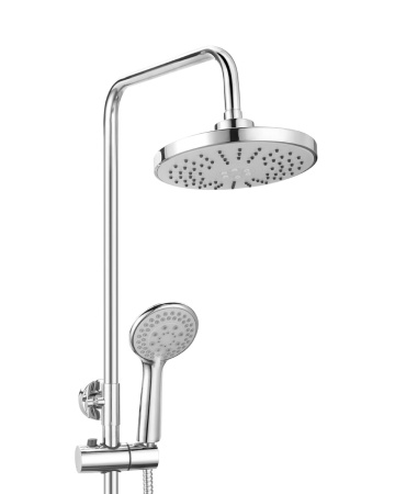 Душевая система с смесителем для ванны/душа OneLife P01-911cr хром
