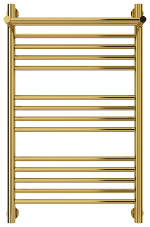 Полотенцесушитель Водяной Сунержа Богема с полкой + (80х50) Золото 03-0223-8050