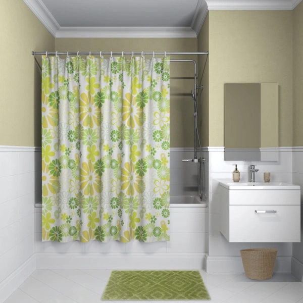 Штора для ванной комнаты IDDIS Promo 180*180см полиэстер (P01P118i11)