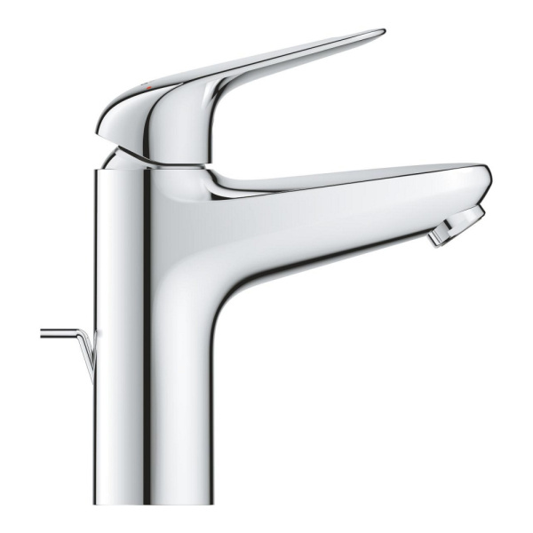 Смеситель для раковины однорычажный Grohe Euroeco New 24268 001 (24268001) хром