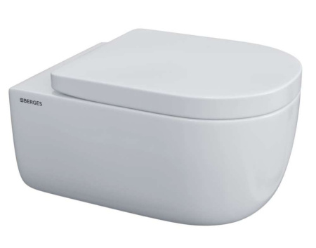 Комплект унитаза с инсталляцией Berges Wasserhaus Ego XL 043233
