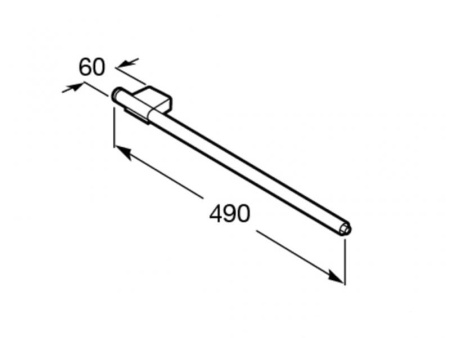 Расширитель для полотенцедержателя Roca Fashion 816008001