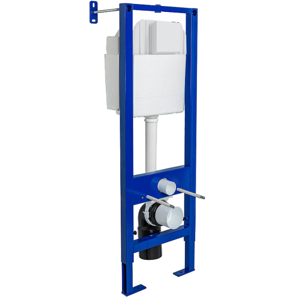 Комплект унитаза с инсталляцией Berges Wasserhaus Atom 042447