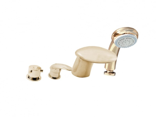 Смеситель золото Rav COBRA