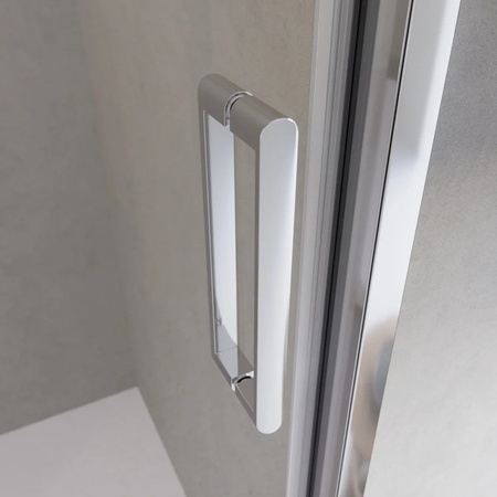 Душевая дверь BelBagno Luce 100x195 LUCE-BF-1-100-C-Cr