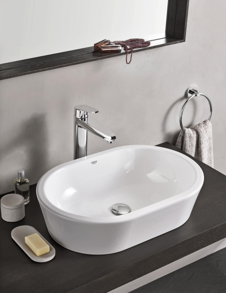 Смеситель для раковины однорычажный Grohe Eurodisc Cosmopolitan 23432 000 (23432000) хром