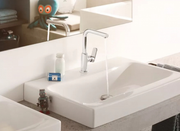 Смеситель для кухни Kludi L-ine S 408030575