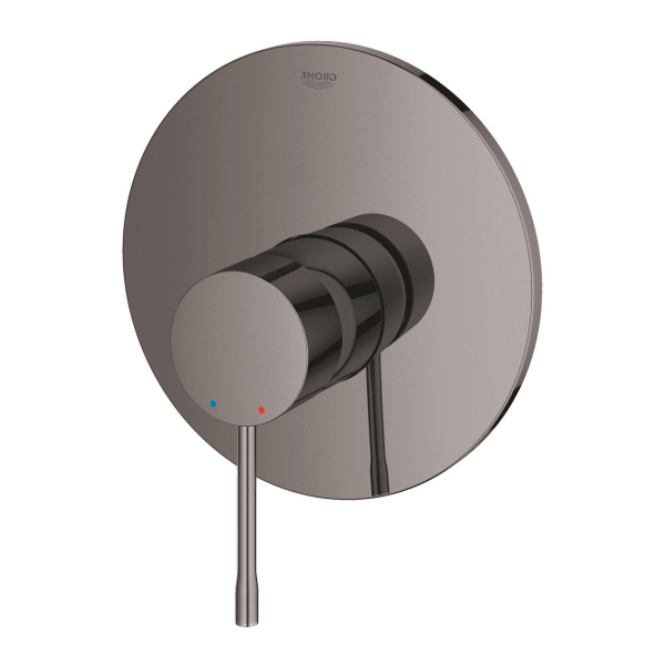 Смеситель однорычажный для душа Grohe Essence New 19286 A01 (19286A01) темный графит глянец