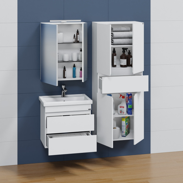 Тумба под раковину СаНта  Марс 60 700292