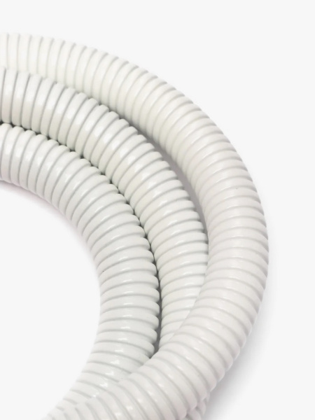 Шланг для душа Славен нержавеющая сталь, длина 150 см., белый. (СЛ-ЗП-116) Шланг для душа Славен нержавеющая сталь, длина 150 см., белый. (СЛ-ЗП-116)