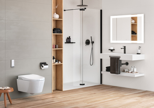 Унитаз подвесной Roca Inspira In-Wash In-Tank 803094001