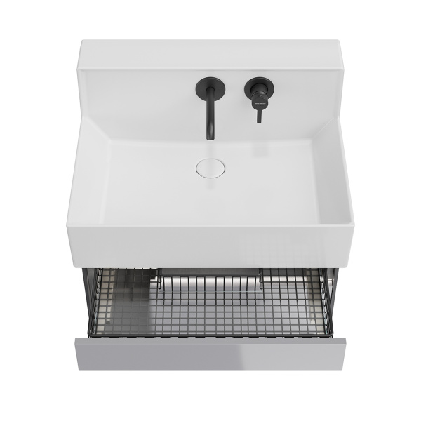 Тумба под раковину Kerama Marazzi Logica LO.M.65\GRAY