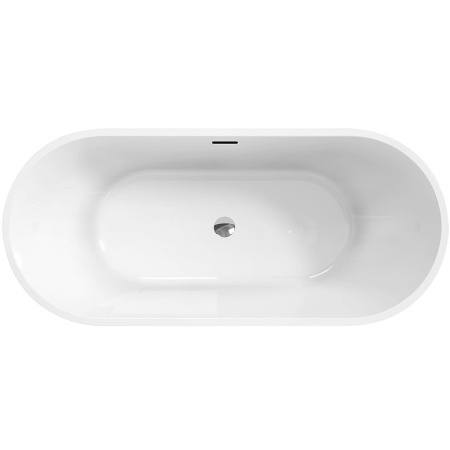 Акриловая ванна (160х73) BelBagno Uno BB701-1600-730-K