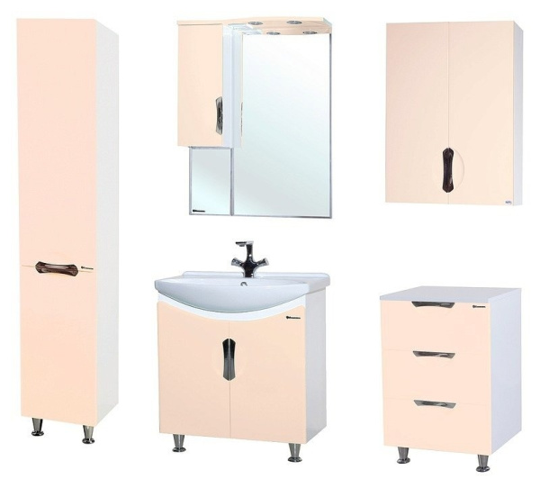 Тумба под раковину Bellezza Лагуна 65 4632110240074