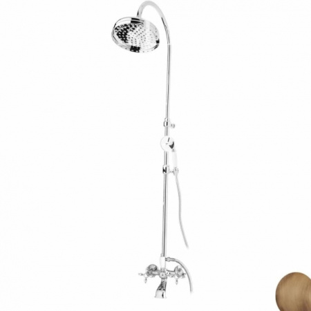 Душевая колонна Cezares NOSTALGIA NOSTALGIA-CVD-02 бронза