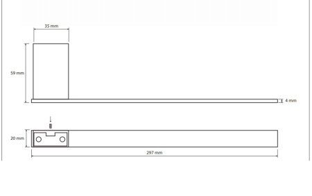 Полотенцедержатель Bemeta Via 135004043