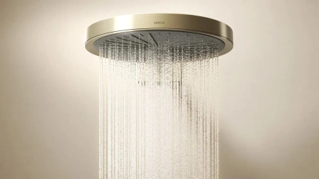 Душевой комплект с термостатом Arrow ARQ14H889CG золото