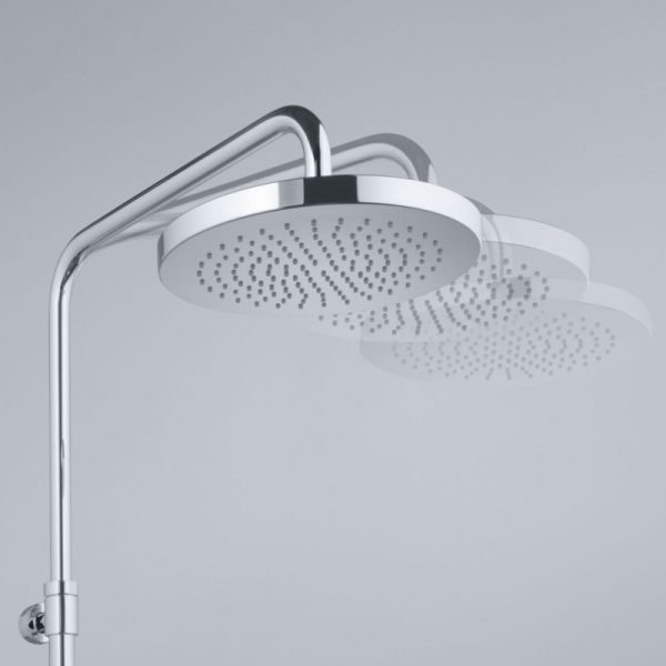 Душевая система с изливом Kludi Logo 6808305-00