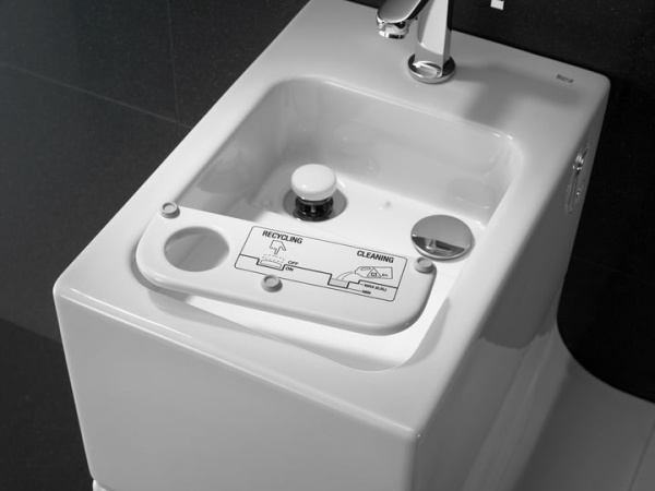 Kомплект раковина+ унитаз Roca W+W 893020001