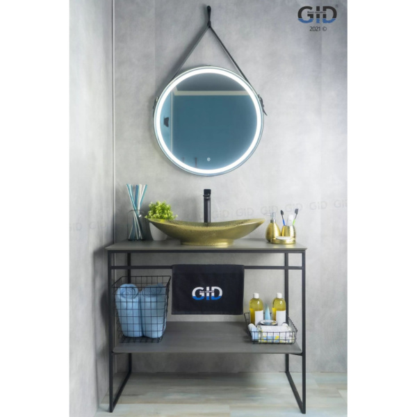 Раковина накладная (61х37) Gid Gd9811