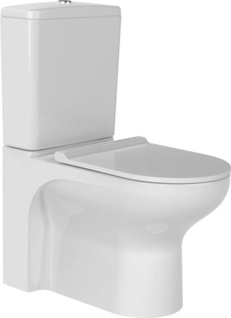 Унитаз напольный безободковый с функцией биде Bien Venus VNKD064N1VP1W5SZ0