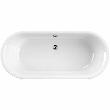 Акриловая ванна (180х80) CEZARES METAURO-Central-180-80-40-W-MATT