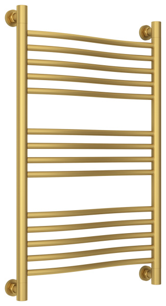 Полотенцесушитель Водяной Сунержа Флюид + (80х50) Матовое Золото 032-0222-8050 Полотенцесушитель Водяной Сунержа Флюид + (80х50) Матовое Золото 032-0222-8050