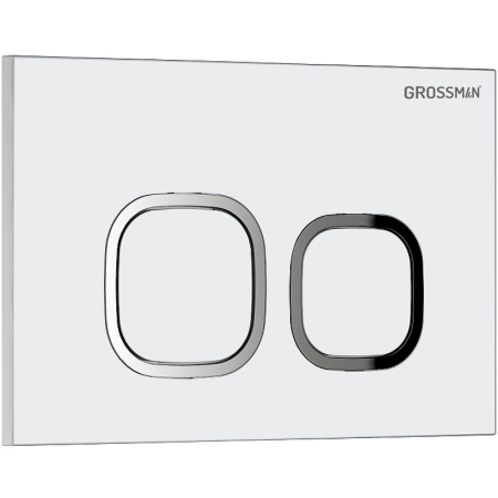 Комплект унитаза с инсталляцией Grossman Cosmo 97.4478S.02.000 с клавишей смыва