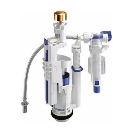 Механизм слива для сливного бачка Kerasan 751391 золото