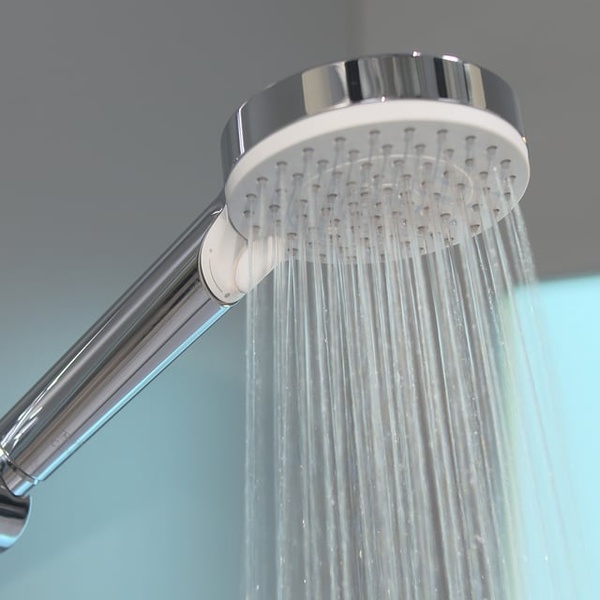 Душевой гарнитур Hansgrohe Crometta 1jet Green 26554400 белый/хром