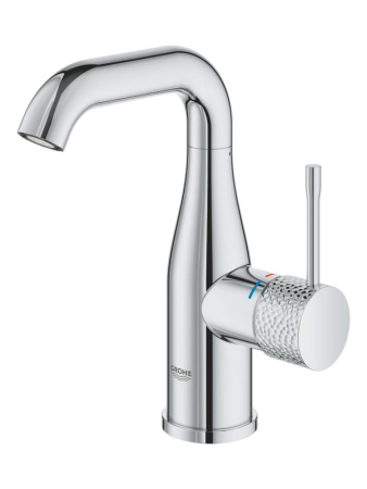 Смеситель для раковины однорычажный Grohe Essence 24173 PF1 (24173PF1) хром