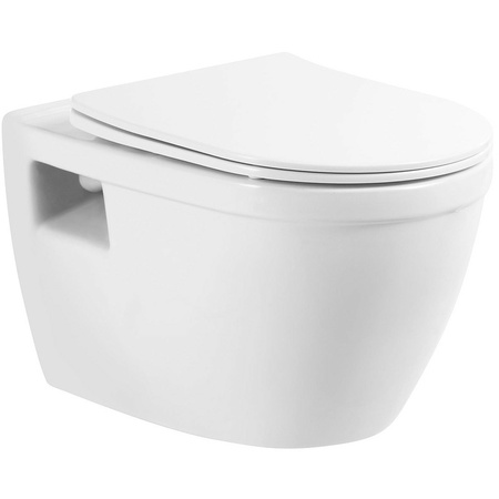 Унитаз подвесной BelBagno Loto BB070CHR-SC