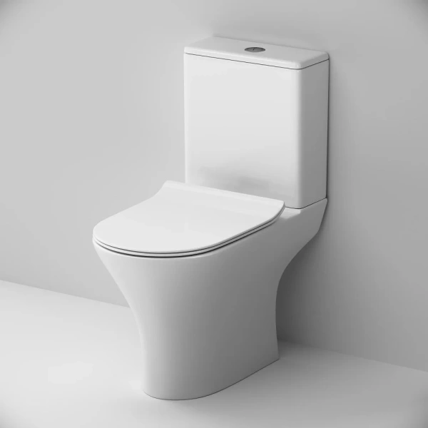 Напольный унитаз-компакт Am.Pm Sense C748600SC, с сиденьем микролифт