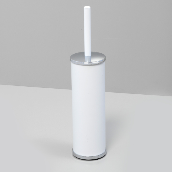 Ершик для унитаза напольная WasserKRAFT K-1027WHITE