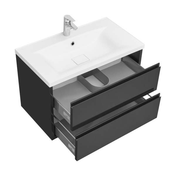 Тумба под раковину Aquaton Римини 80 1A226701RN950