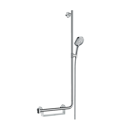 Душевой гарнитур Hansgrohe Raindance Select S 120 3jet right 26326000 хром