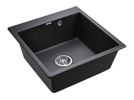Кухонная мойка Paulmark  Kante 50 PM105152-BL черный