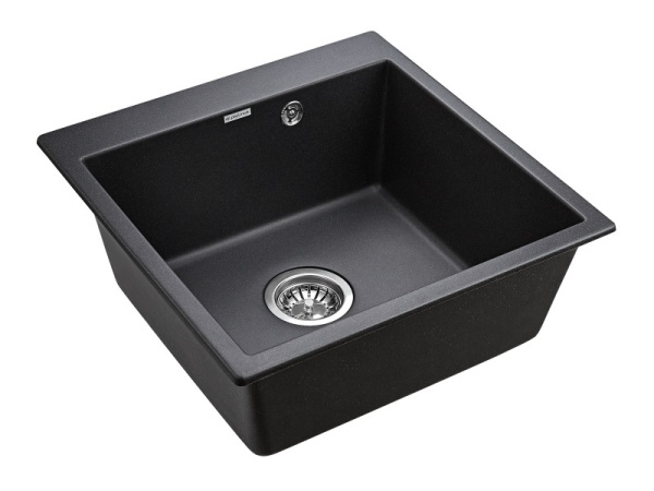 Кухонная мойка Paulmark  Kante 50 PM105152-BL черный