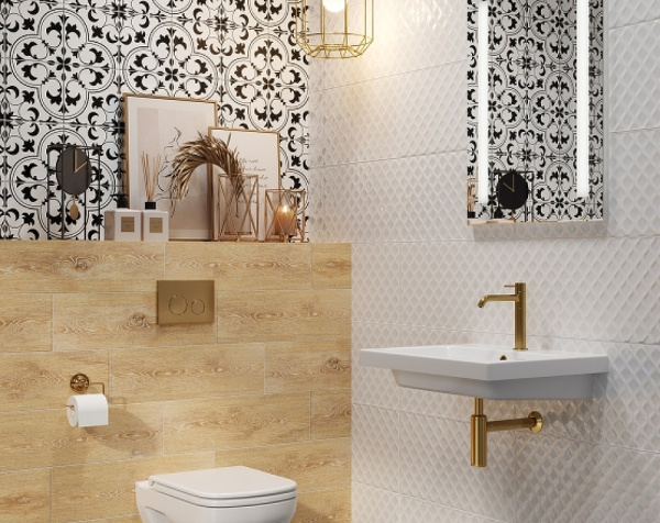 Раковина универсальная Cersanit COLOUR 50 S-UM-COL50/1-w